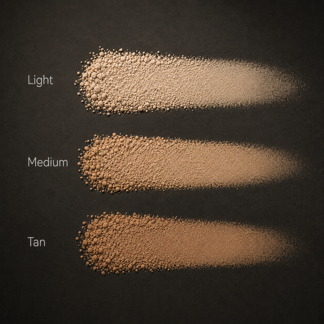 Invisible Mineral Powder